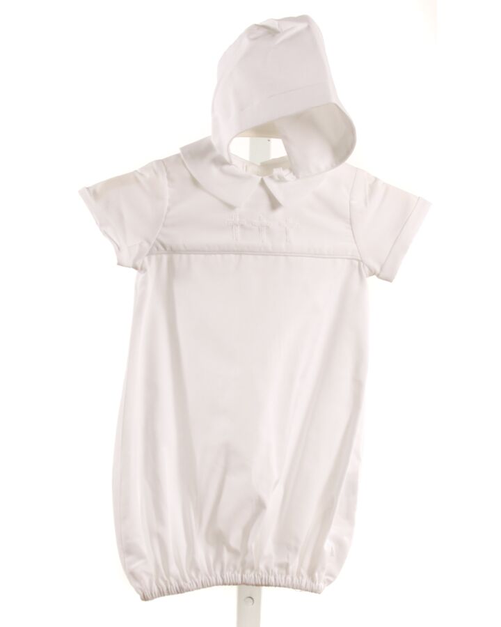 MOM & ME  WHITE   EMBROIDERED LAYETTE