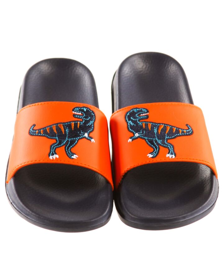 HATLEY ORANGE FLIP FLOPS  *NWT SIZE TODDLER 13