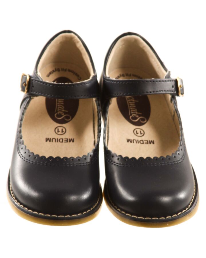 FOOTMATES BLUE MARY JANES *INCLUDES WIDE WIDTH INSOLES  *NWT SIZE TODDLER 11