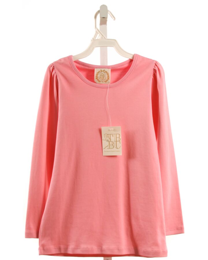THE BEAUFORT BONNET COMPANY  PINK    KNIT LS SHIRT