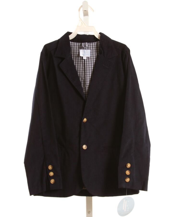 LITTLE ENGLISH  NAVY CORDUROY   BLAZER