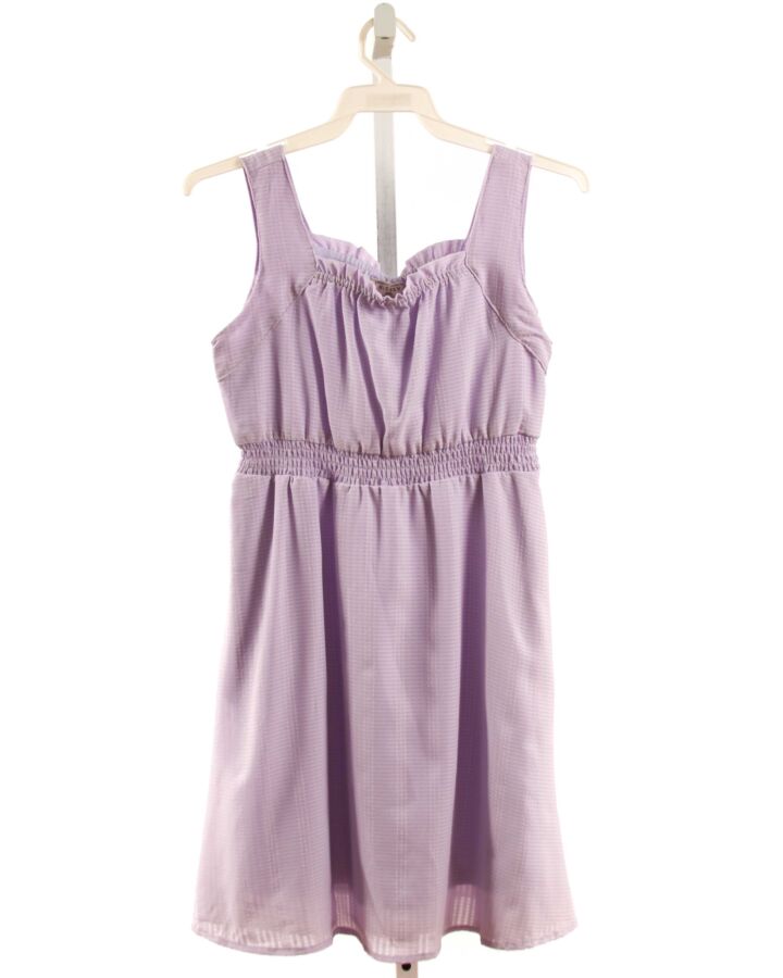 HAYDEN GIRLS  LAVENDER   SMOCKED DRESS