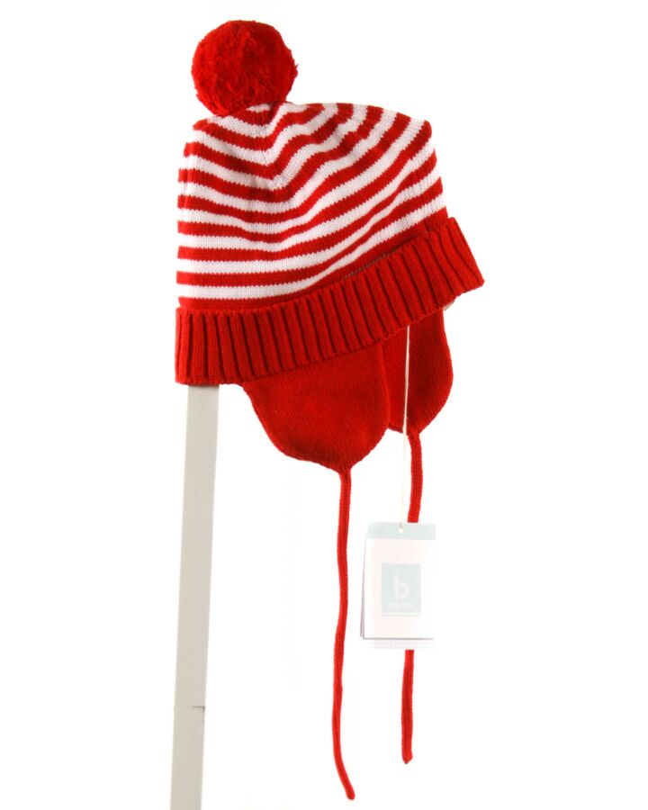 BELLA BLISS  RED  STRIPED  HAT