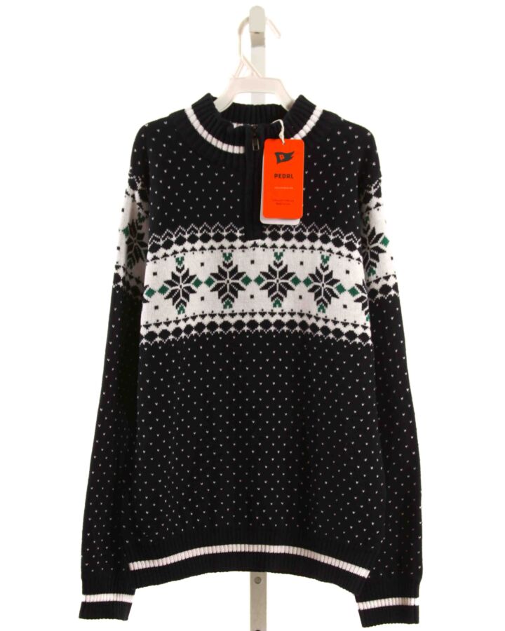 PEDAL  NAVY    PULLOVER