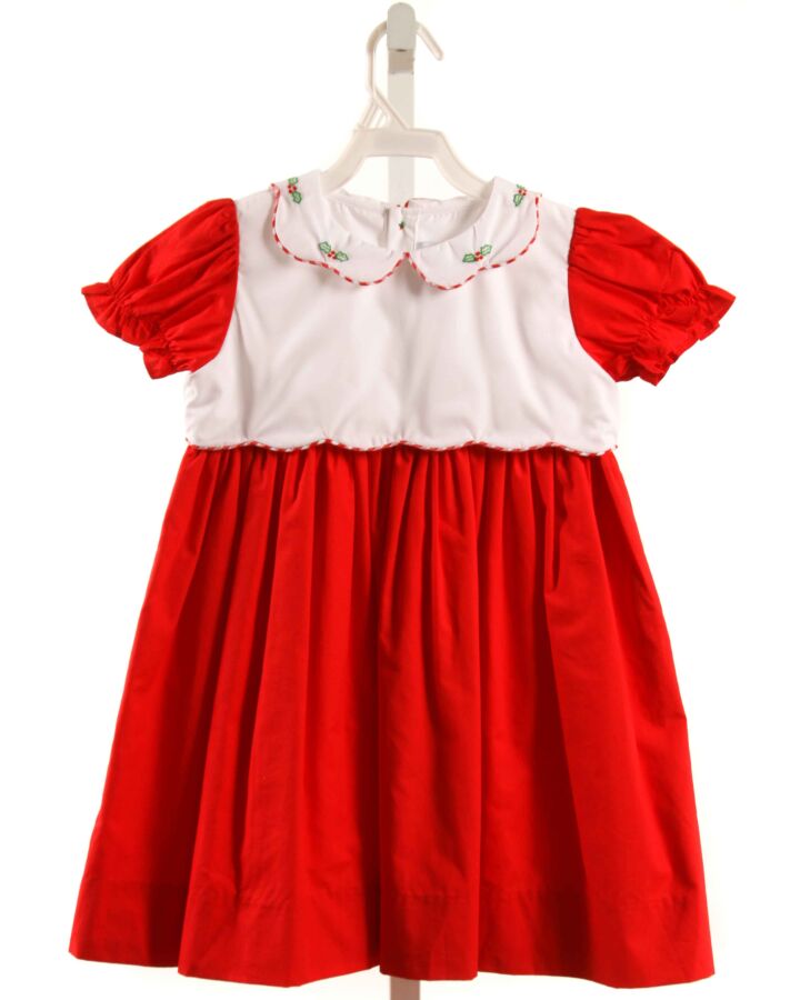 THE PROPER PEONY  RED    DRESS