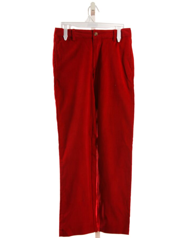 J. BAILEY  RED CORDUROY   PANTS