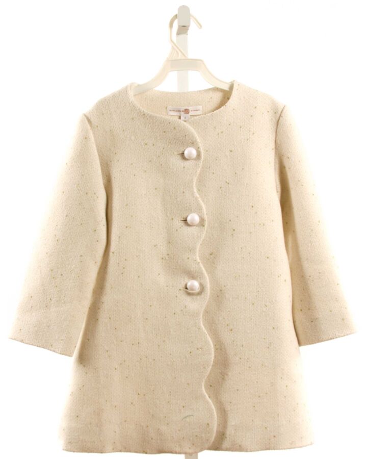BROWN BOWEN & COMPANY  OFF-WHITE    DRESSY OUTERWEAR