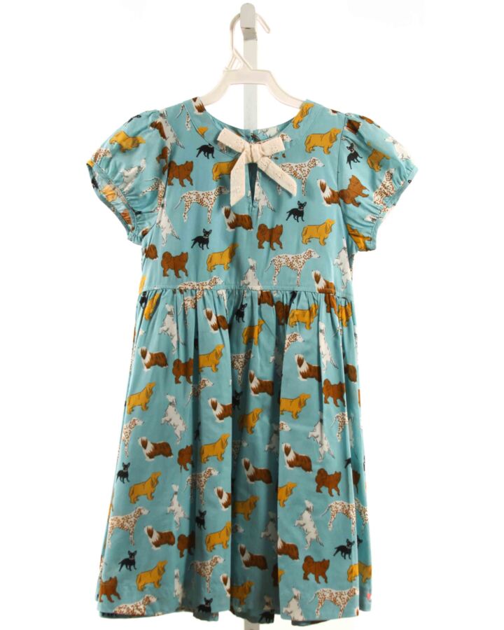 PINK CHICKEN  AQUA    DRESS