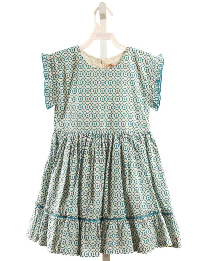 PINK CHICKEN  GREEN    DRESS