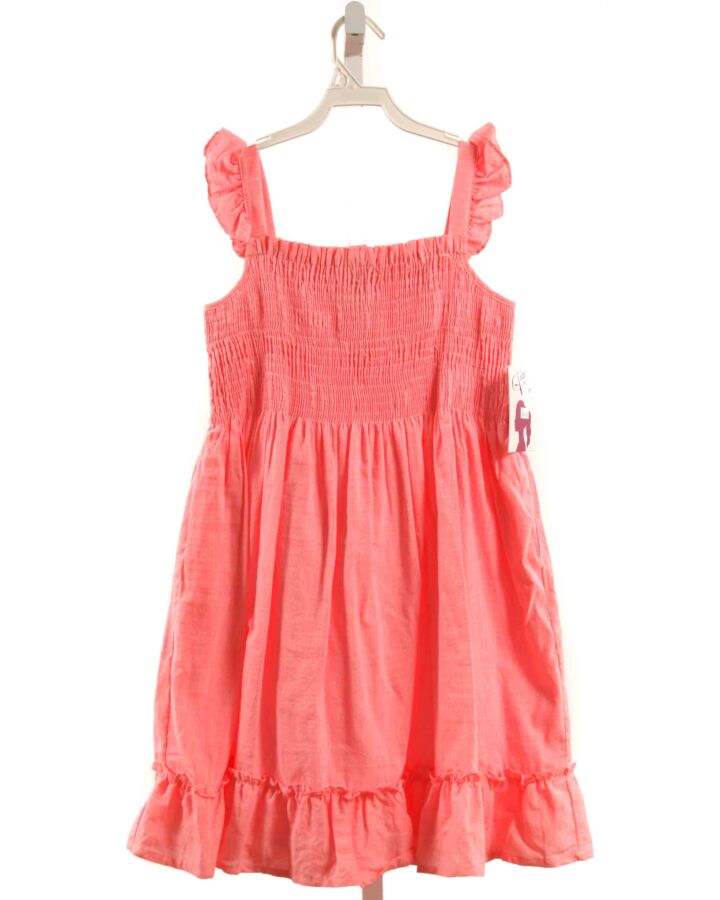GABBY  HOT PINK   SMOCKED DRESS