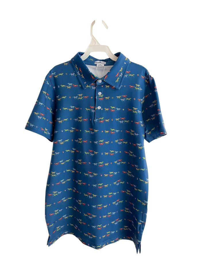 BLUE QUAIL  BLUE    KNIT SS SHIRT