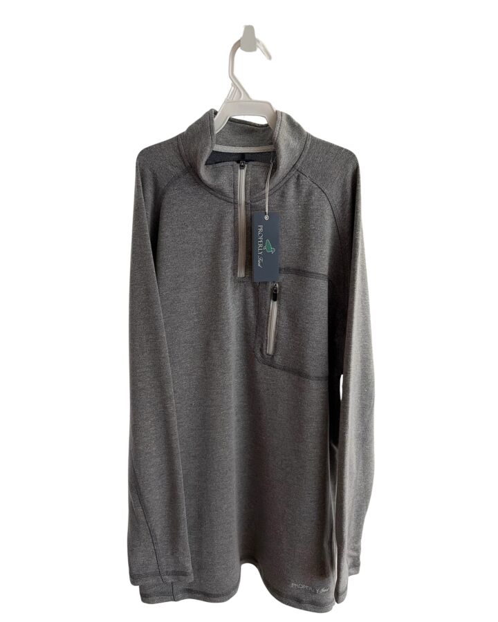 PROPERLY TIED  GRAY    PULLOVER