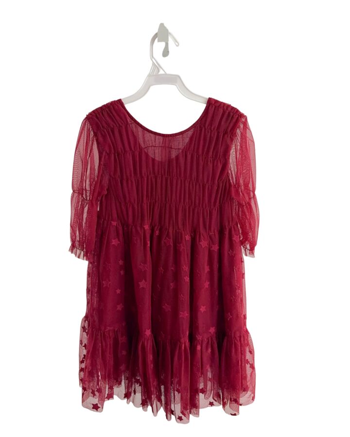 NANDUCKET  RED TULLE   DRESS