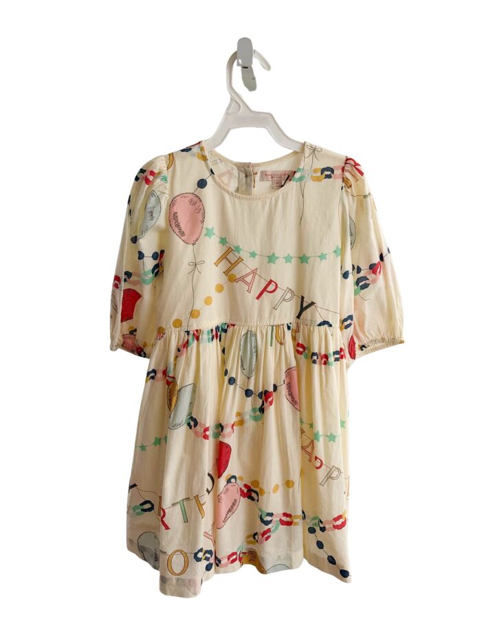 PINK CHICKEN  CREAM    DRESS