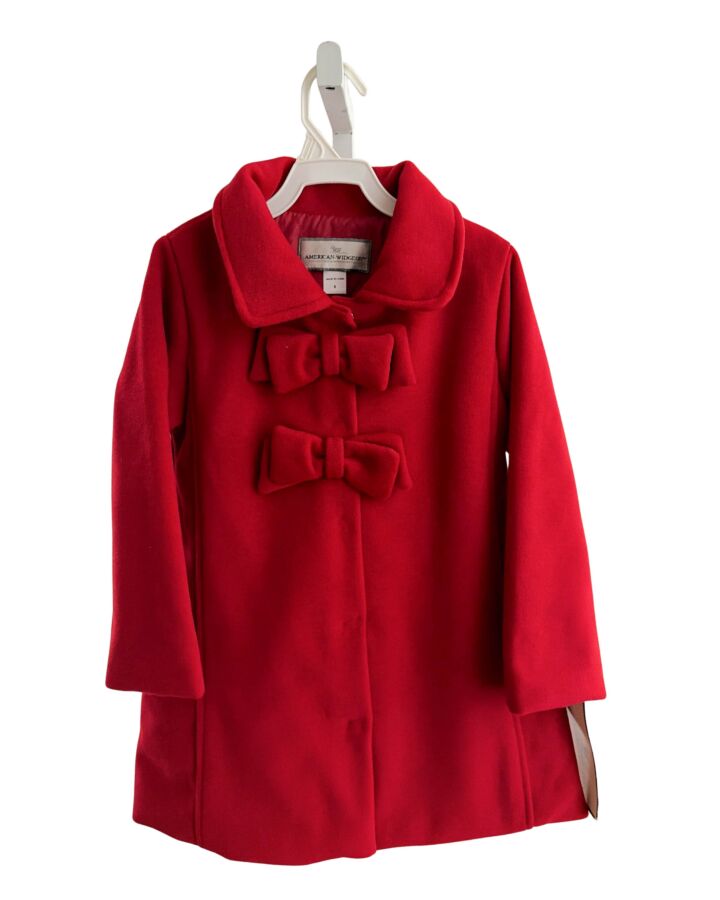 WIDGEON  RED    DRESSY OUTERWEAR WITH BOW