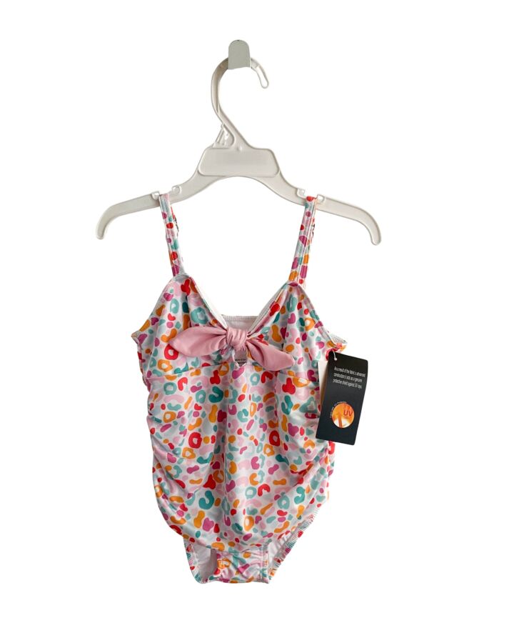 JAMES & LOTTIE  PINK   PRINTED DESIGN 1-PIECE SWIMSUIT
