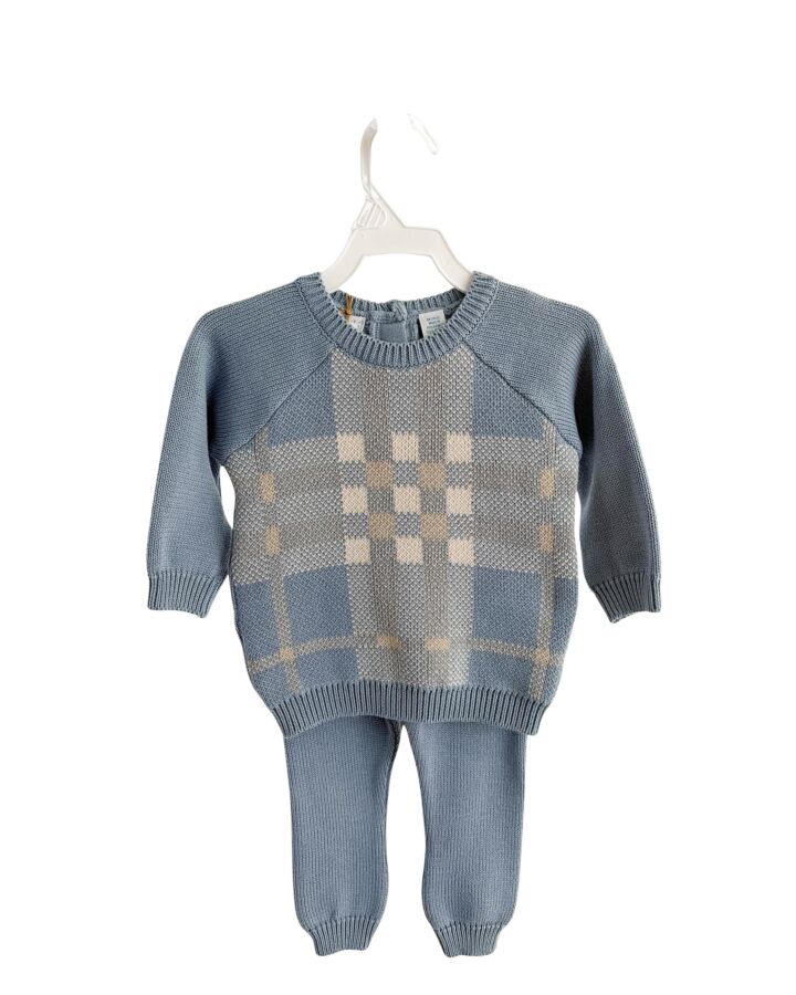 FELTMAN BROTHERS  BLUE  PLAID  2-PIECE OUTFIT