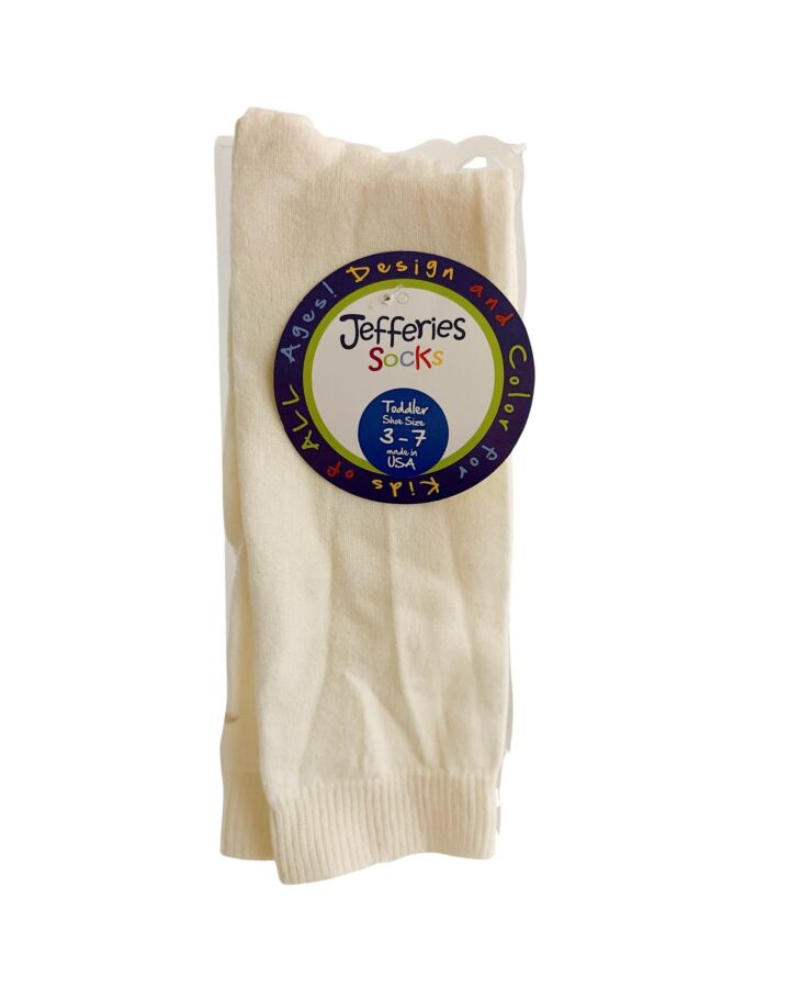 JEFFERIES SOCKS  WHITE    SOCKS