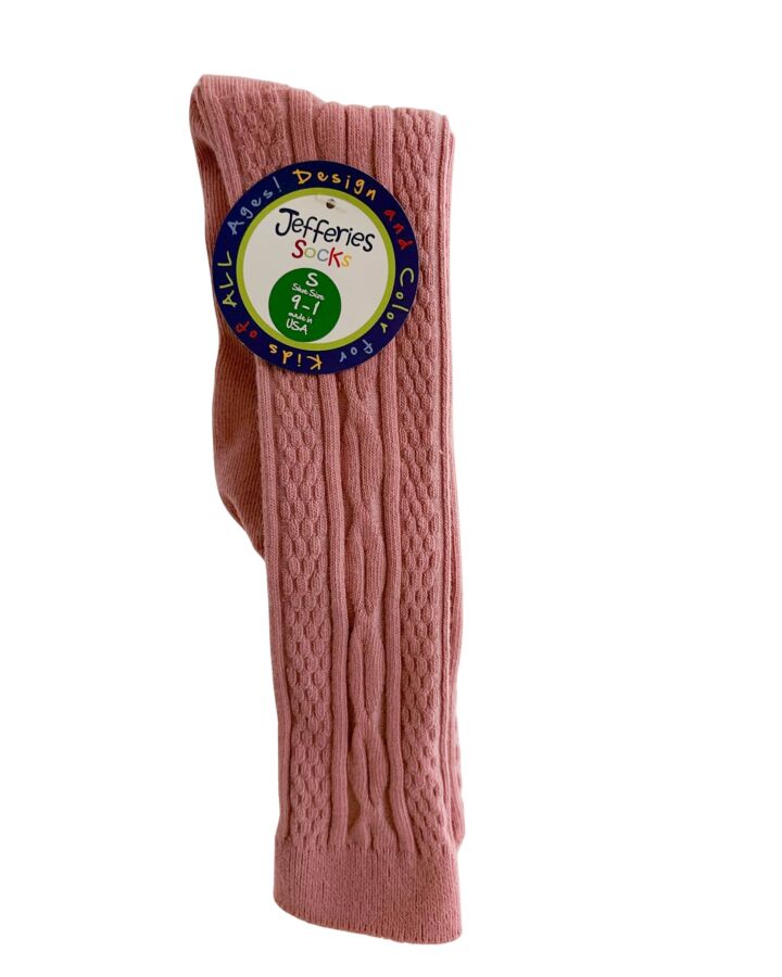 JEFFERIES SOCKS  PINK    SOCKS