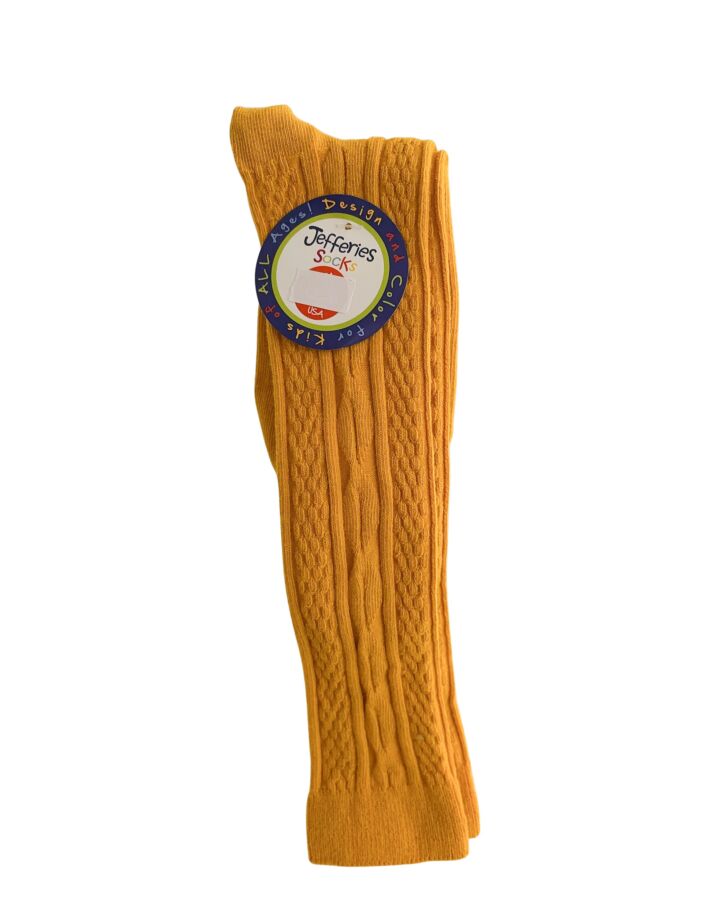 JEFFERIES SOCKS  MUSTARD    SOCKS