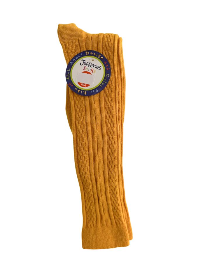 JEFFERIES SOCKS  MUSTARD    SOCKS