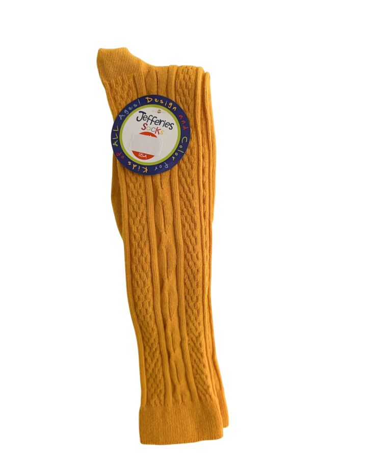 JEFFERIES SOCKS  MUSTARD    SOCKS