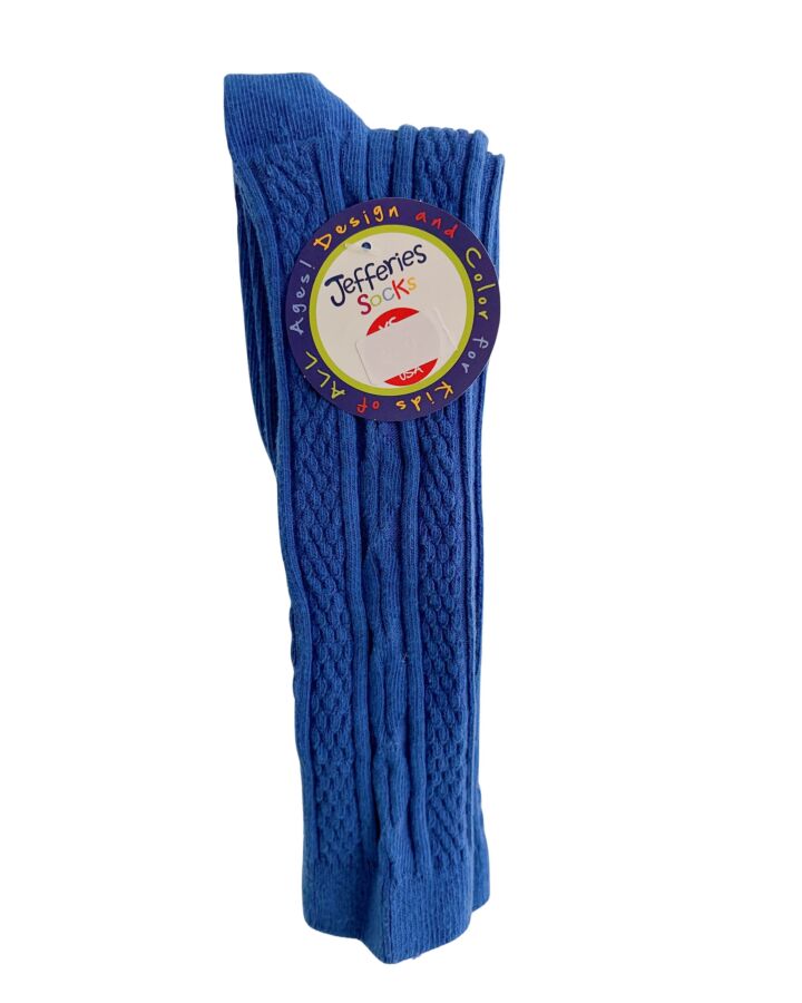 JEFFERIES SOCKS  ROYAL BLUE    SOCKS