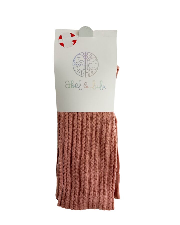 ABEL & LULA  PINK    TIGHTS