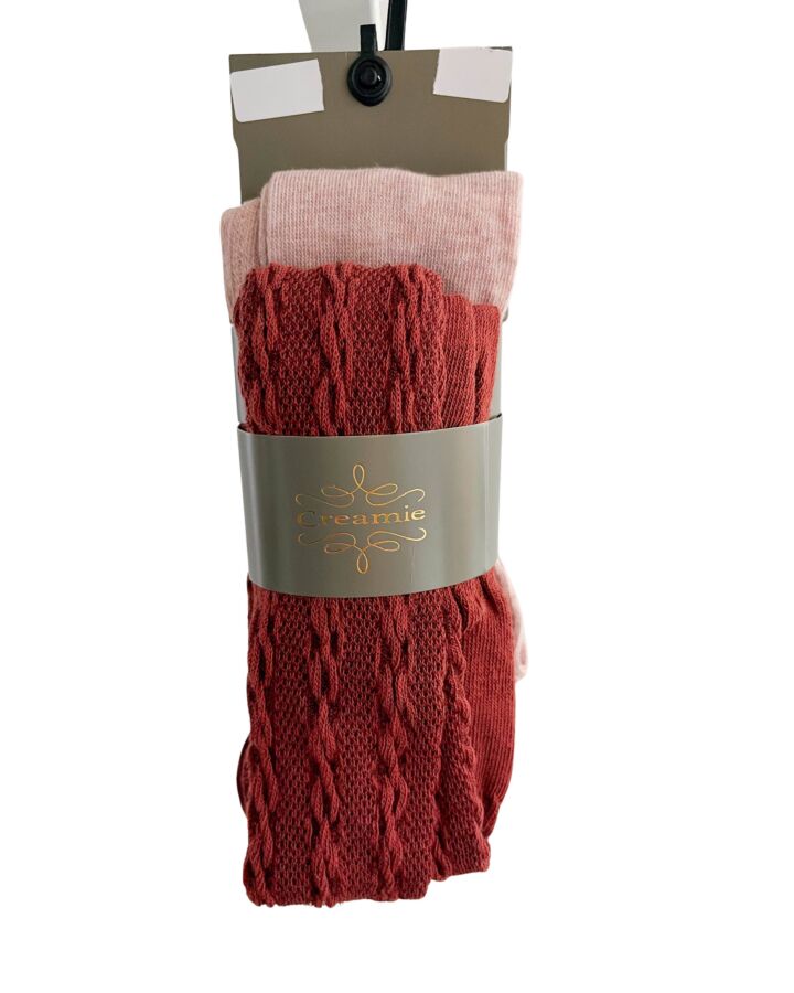 CREAMIE  PINK    TIGHTS