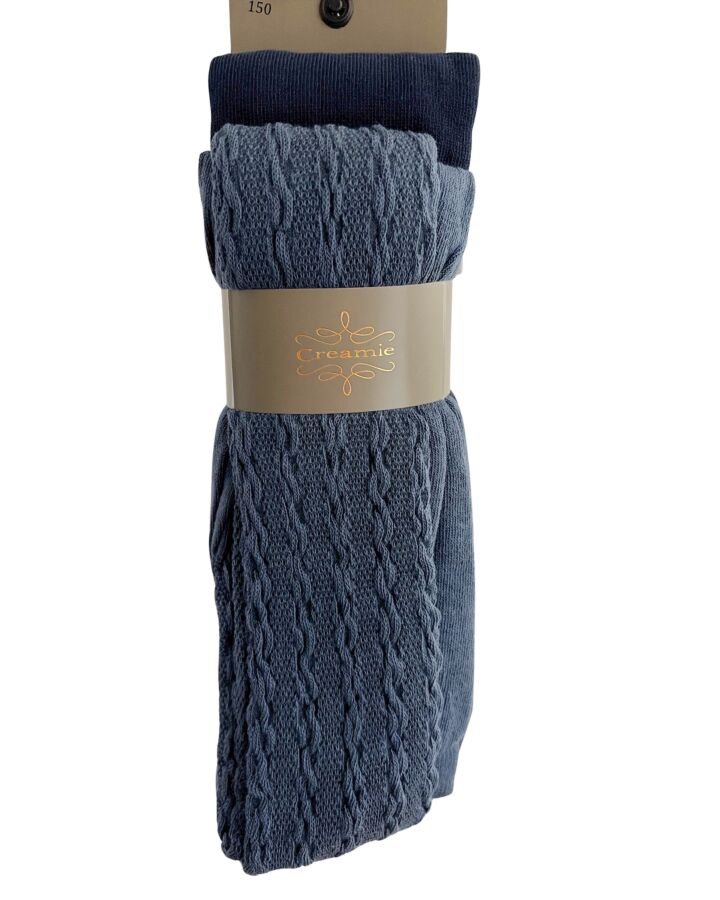 CREAMIE  BLUE    TIGHTS