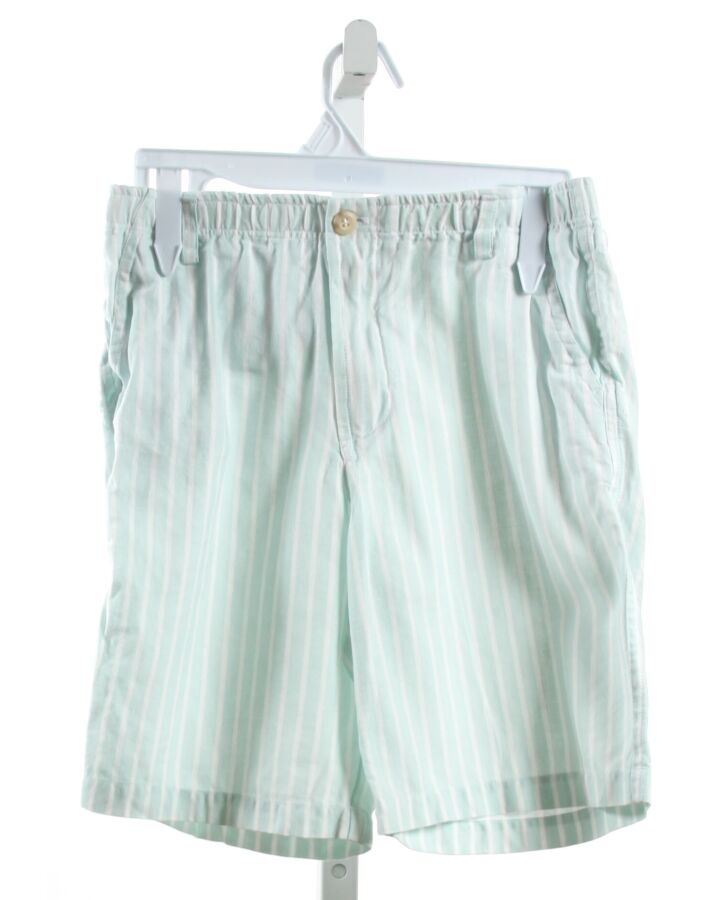 MARY & GRACE  MINT  STRIPED  SHORTS