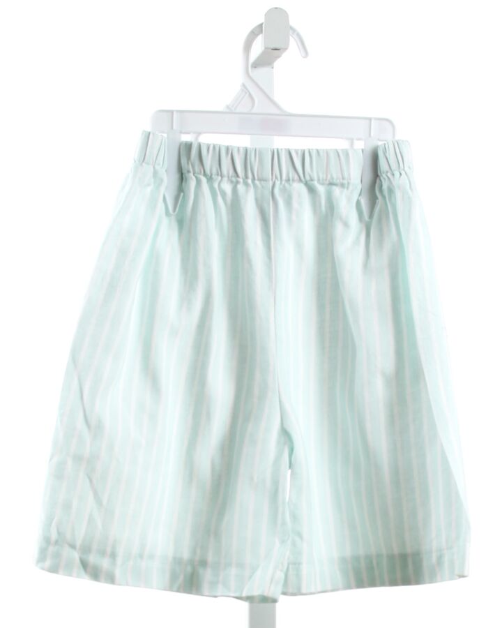 MARY & GRACE  MINT  STRIPED  SHORTS