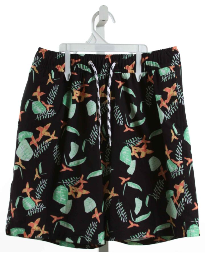 SNAPPER ROCK  MULTI-COLOR    SWIM TRUNKS