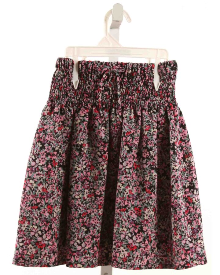 ZARA  PINK  FLORAL  SKIRT