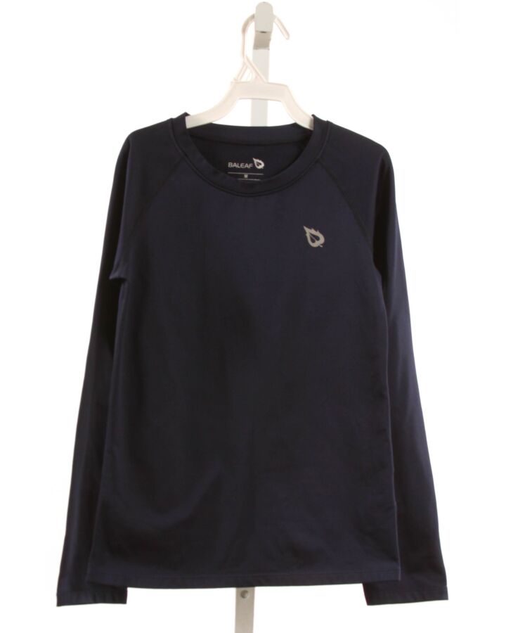 BALEAF  NAVY    KNIT LS SHIRT