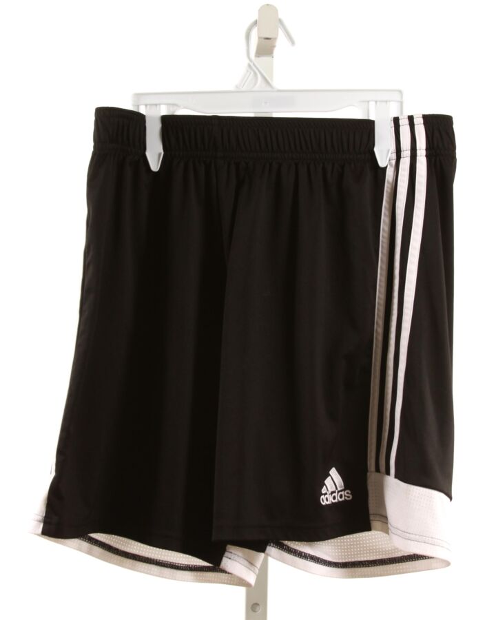 ADIDAS  BLACK    SHORTS