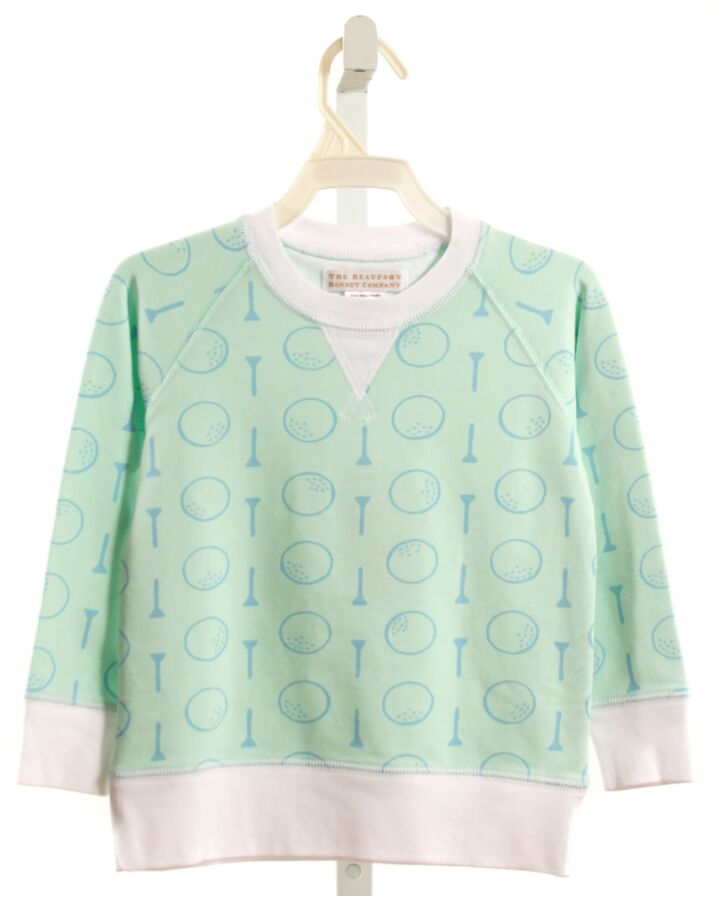THE BEAUFORT BONNET COMPANY  MINT    PULLOVER