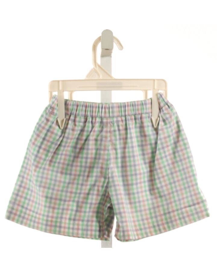 THE BEAUFORT BONNET COMPANY  MULTI-COLOR  PLAID  SHORTS