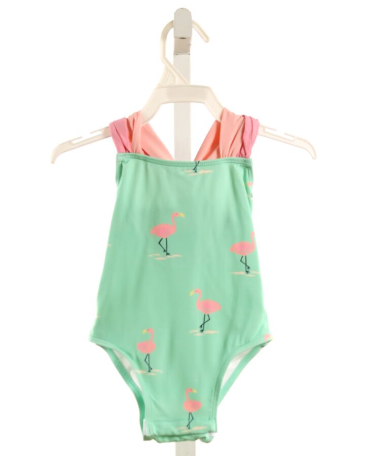 THE BEAUFORT BONNET COMPANY  MINT    1-PIECE SWIMSUIT