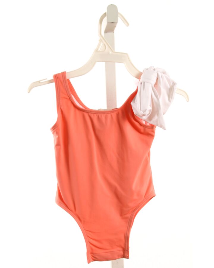 THE BEAUFORT BONNET COMPANY  HOT PINK    1-PIECE SWIMSUIT WITH BOW