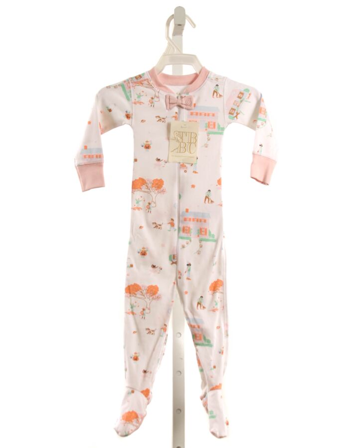 THE BEAUFORT BONNET COMPANY  MULTI-COLOR  PRINT  LAYETTE