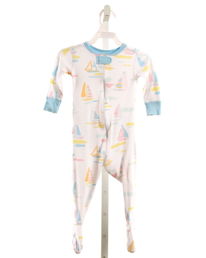 THE BEAUFORT BONNET COMPANY  MULTI-COLOR  PRINT  LAYETTE