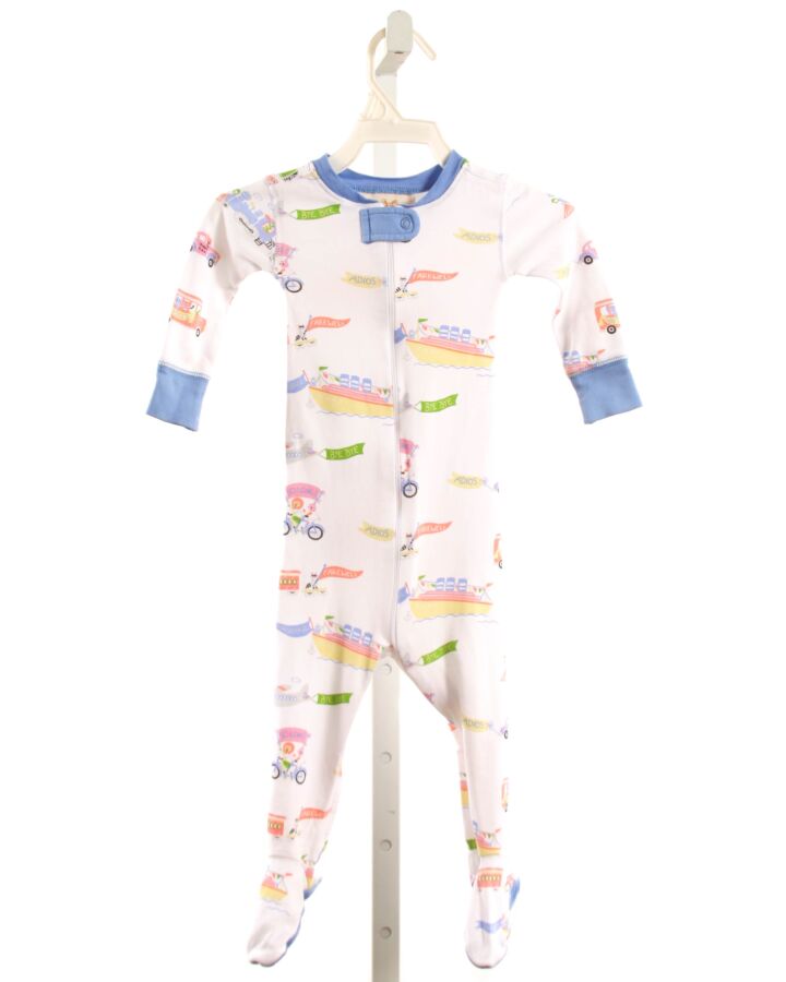 THE BEAUFORT BONNET COMPANY  MULTI-COLOR  PRINT  LAYETTE