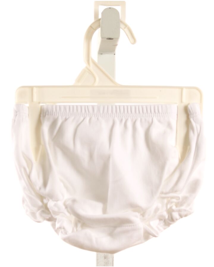 LILA + HAYES  WHITE    BLOOMERS