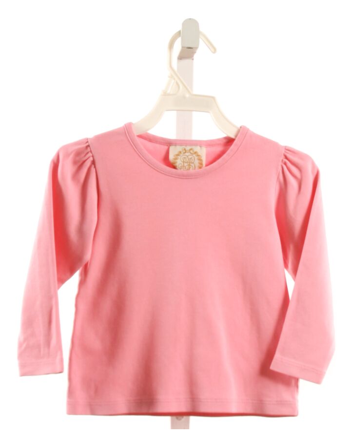 THE BEAUFORT BONNET COMPANY  PINK    KNIT LS SHIRT