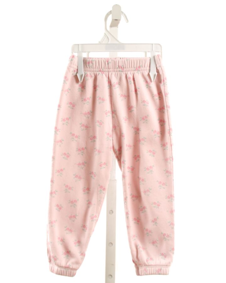 THE BEAUFORT BONNET COMPANY  PINK  FLORAL  PANTS