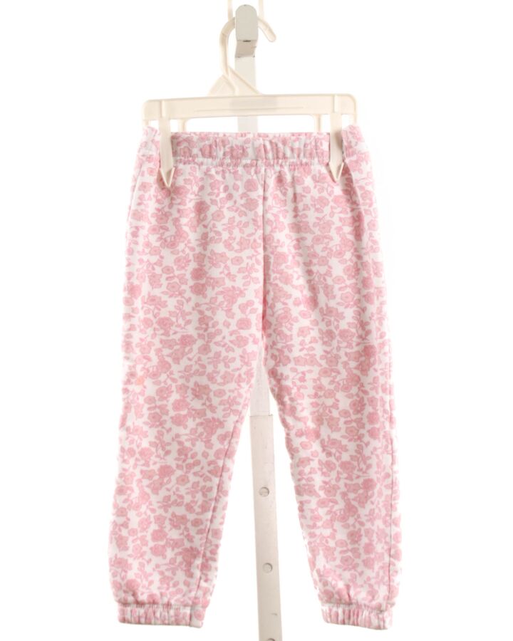 THE BEAUFORT BONNET COMPANY  PINK  FLORAL  PANTS