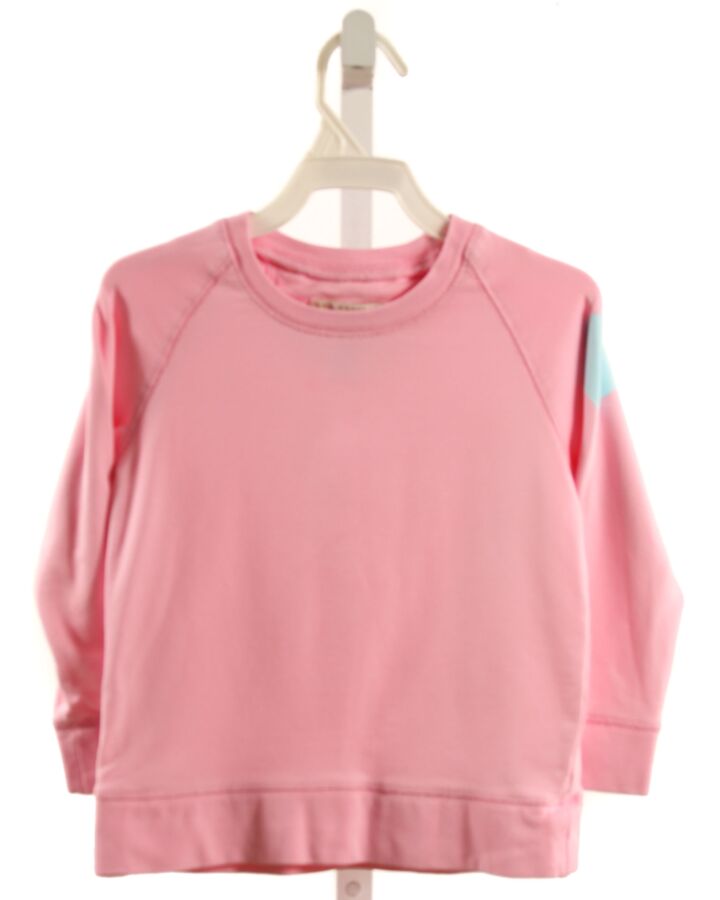 THE BEAUFORT BONNET COMPANY  PINK KNIT   PULLOVER