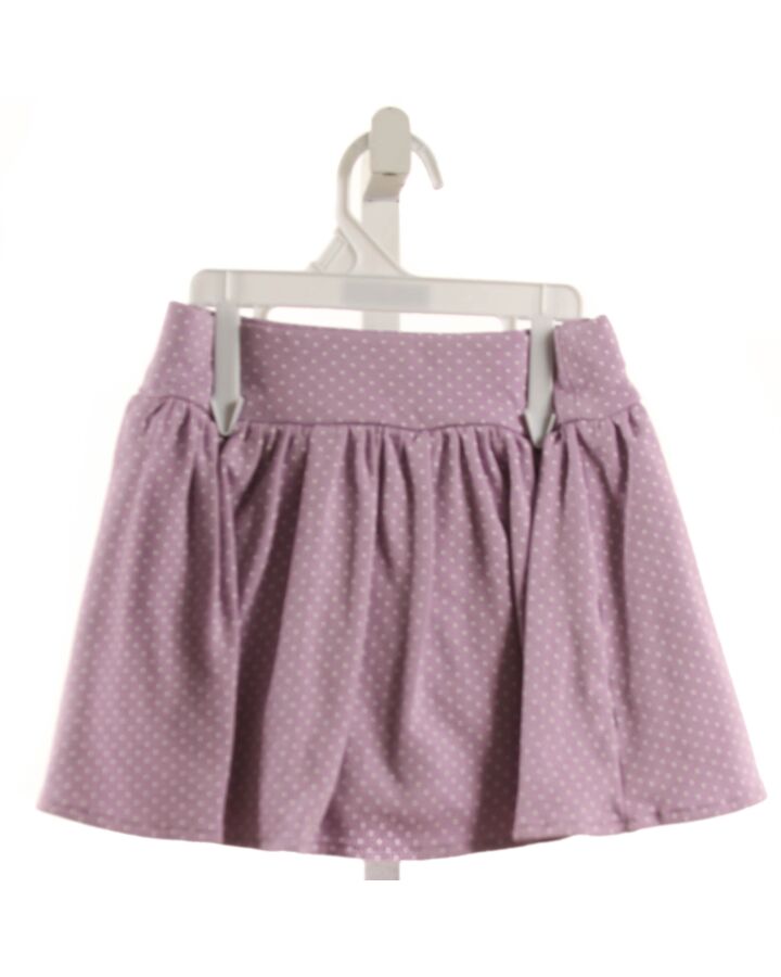 LUIGI  LAVENDER  POLKA DOT  SKORT