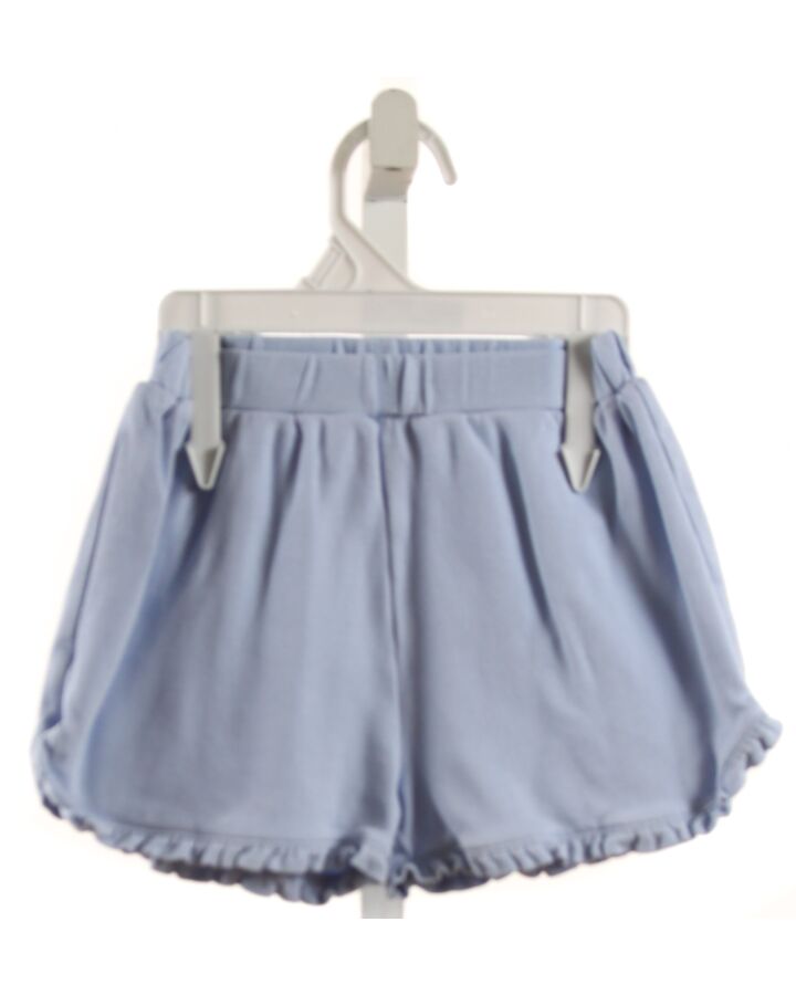 LITTLE ENGLISH  BLUE    SHORTS WITH RUFFLE